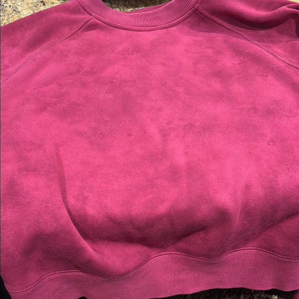 Plum Sweatshirt
